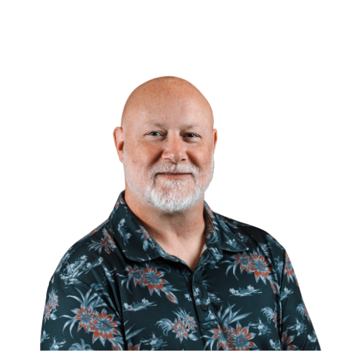 Portrait of Mike Hasty, SDC