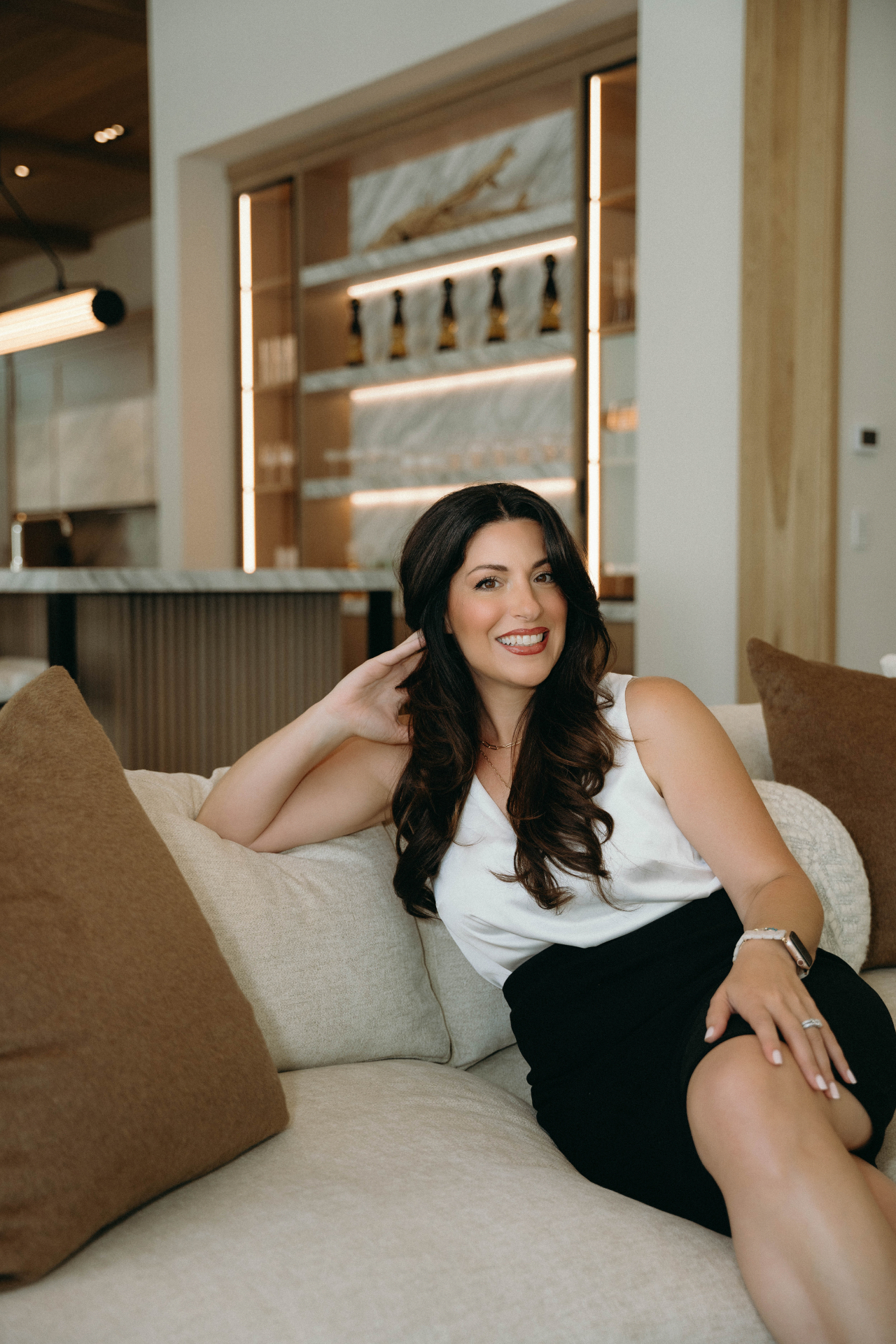 Portrait of Felicia Saraceno, CDP, PSA, RSPS, SDC, SRES